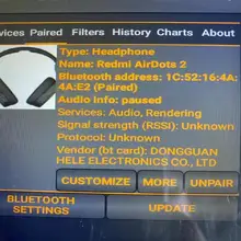 Earphones Stereo Mi True Redmi Airdots Bluetooth 5.0 Earbuds Bass Original Xiaomi Wireless