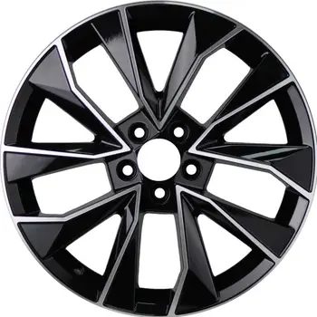 

17 inch Wheel Rims for Kone Elevator Vehicle 7.0*17-5*100 ET40 57.1 Black Diamond 17129-01 [1 Wheel]