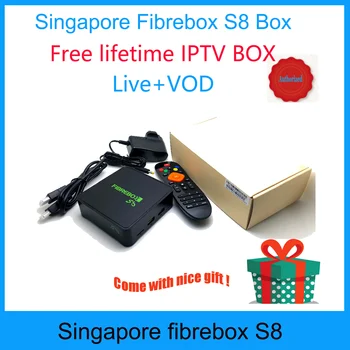 

2PCS Fibrebox S8 for Singapore Sta*hub channels includes Stadium drama free lifetime tv series