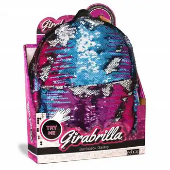 

Schoolbag Girabrilla Backpack Galaxy