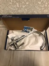 Kitchen Sink Faucet Frap Hot-And-Cold-Water-Mixer Water-Purification Chrome 360-Degree-Rotation