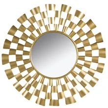 Зеркало солнечное(90x90x3 см) BigBuy Home