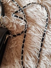 Bolso con asa de cuero de alta calidad, bolso con correa, hardware, piezas para mochilas, bolso con correa, cinturón de cadena