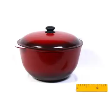 

Kazan with lid 12L silumin (EC12)