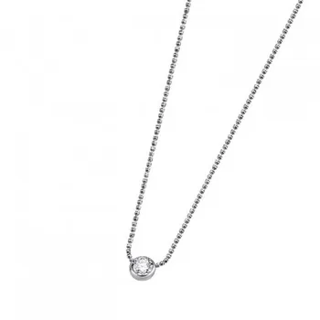 

LOTUS NECKLACE SILVER LP1272-1/1