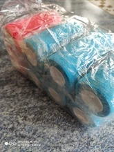 COYOCO-Vendaje elástico autoadhesivo de tela para hacer deporte, cinta Elastoplast de colores para sujeción de rodilla, dedo, tobillo, palma y hombro, 4,5 m