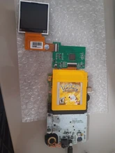 Pantalla LCD de alto brillo para Gameboy COLOR GBC, 2,2 pulgadas, plug and play, sin soldadura y corte de carcasa