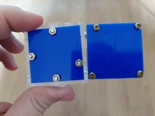 Test-Tube Nest Plane Ant Ant-Workshop Acrylic Small Flat Community Palm-Middle-Nest Back