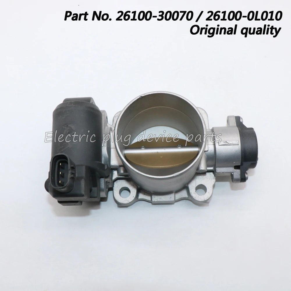 Oe 2610030070 261000l010 Throttle Body Valve For Toyota Hilux 1kd