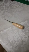 Punzón de costura de cuero, herramientas profesionales, punzón de posicionamiento, punzones de cuero, herramientas de artesanía de cuero para manualidades