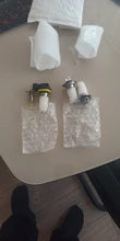 Hippcron-bombilla halógena H7 para faro delantero de coche, lámpara de cristal de cuarzo, 12V, 55W, 3000K, color amarillo, 1 unidad