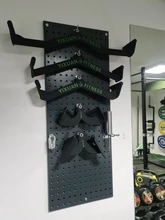 5 piezas de empuñaduras de tracción, barra de presión, gimnasio, Fitness, remo, barra en V, polea en V, asas para máquina de Cable