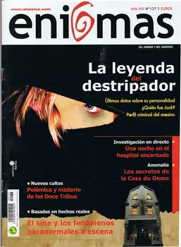 

Magazine Enigmas N ° 137