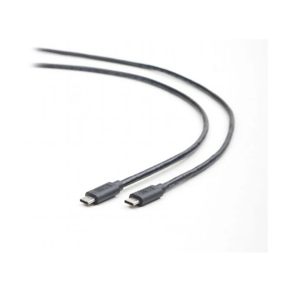 USB-C 3,1 Кабель GEMBIRD CCP-USB3.1-CMCM-5 черный(1,5 м