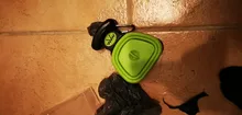 Recogedor de excrementos plegable para mascotas, bolsa de viaje para recoger excrementos, 1 rollo, envío por Epacket