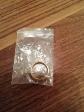 Anillo de compromiso dorado de lujo para pareja, joyería fina de estilo Simple a la moda, regalo de aniversario para hombre y mujer