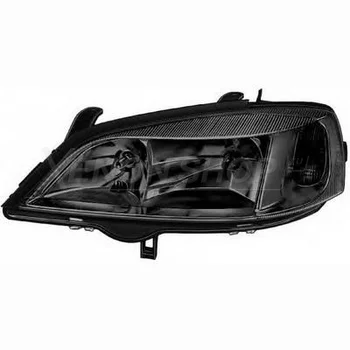 

Фара левая, черная (Н7/HB3) для for Opel Astra G 03/98-> Hella - 1EG 007 640-351