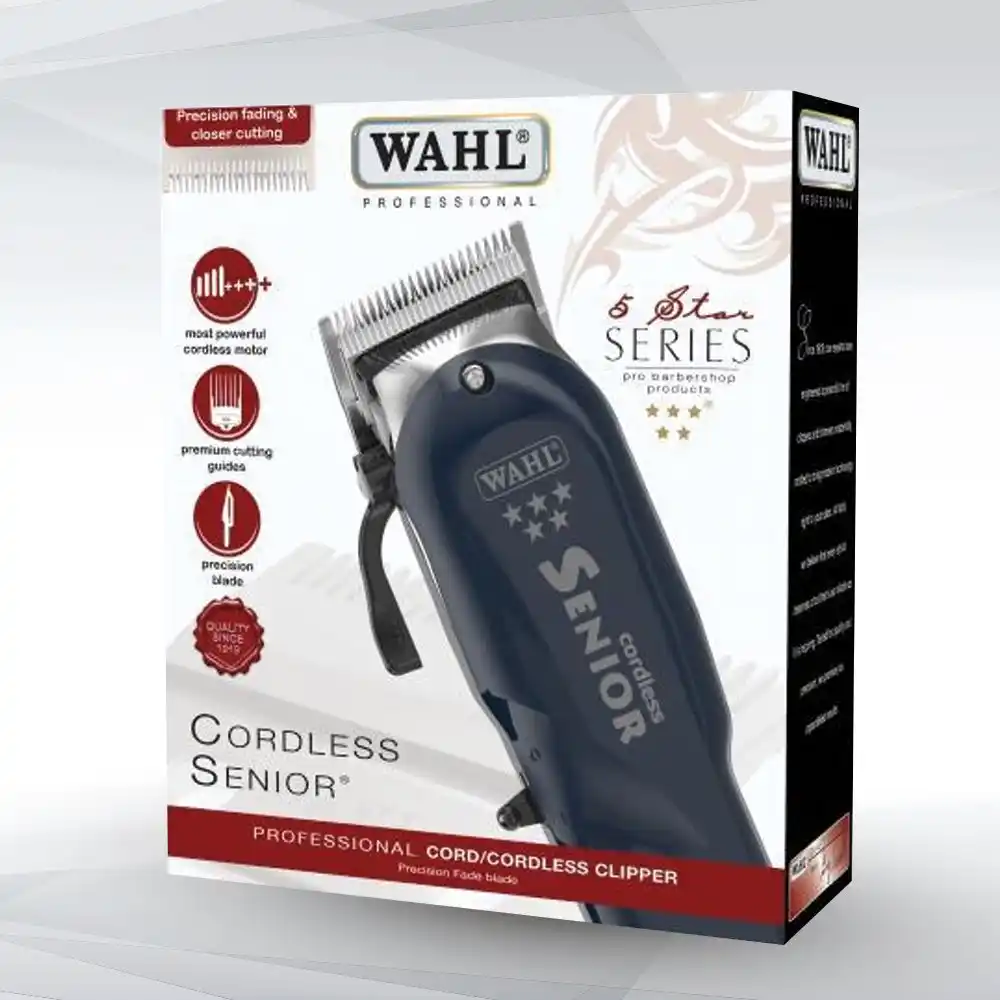 corded wahl senior