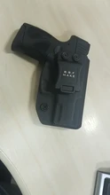 Funda de pistola IWB Kydex ajuste personalizado: Taurus G2C 9mm y Millennium PT111 G2/PT140, funda de transporte oculta para Cintura interior