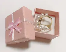 Fashion Big Geometric Pearl Paved Rings For Women 2021 New Jewelry Personality Statement