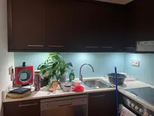 Luces LED para debajo de los armarios, regulables, con mando a distancia, para armarios de baño, con baterías, nuevos