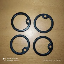 4 Uds placa de identificación de perro militar negro silenciadores de silicona ejército Dogtag silenciador 3.9x3.9x0.4cm