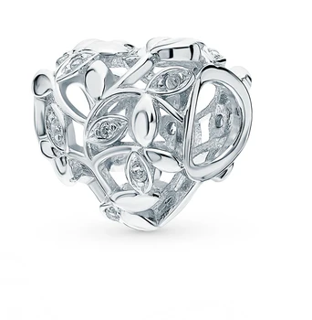 

Silver Pendant with cubic zirconia sunlight sample 925