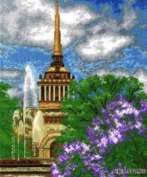 

684 Set for embroidery Hobby & Pro's Admiralty's 23*31 cm