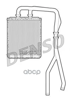 

Heat sink. Iveco Daily s 2000 rest-f1c (06-) Denso art. drr12010