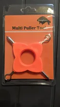 Knot-Tool Multi-Puller-Tool Making-Accessories Fishing-Line Carp-Rig 4-In-1 for D Toos