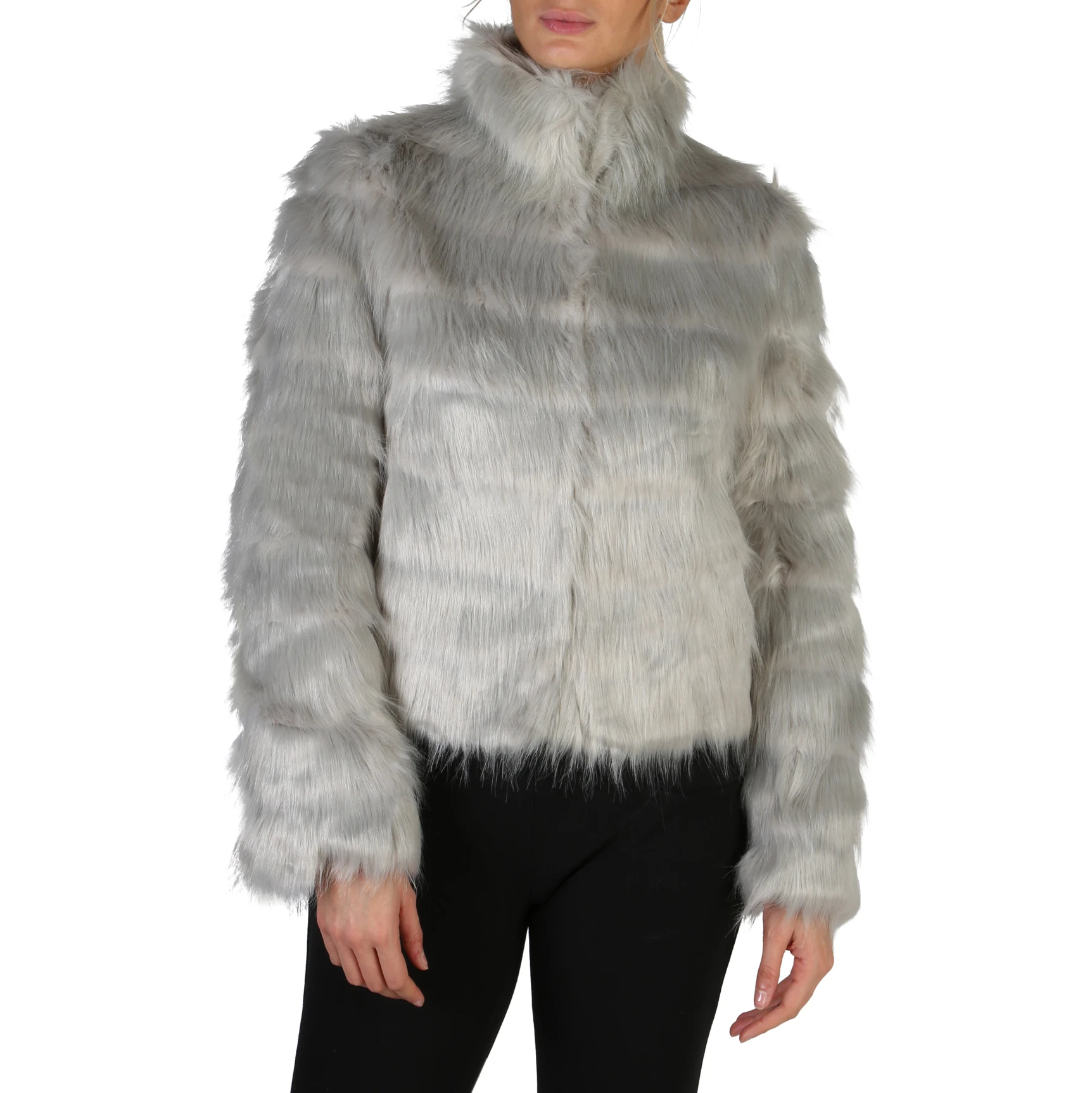 Думаю, W84L58 женские серые 104100. Цвет: серый, размер: SGuess7613395666954