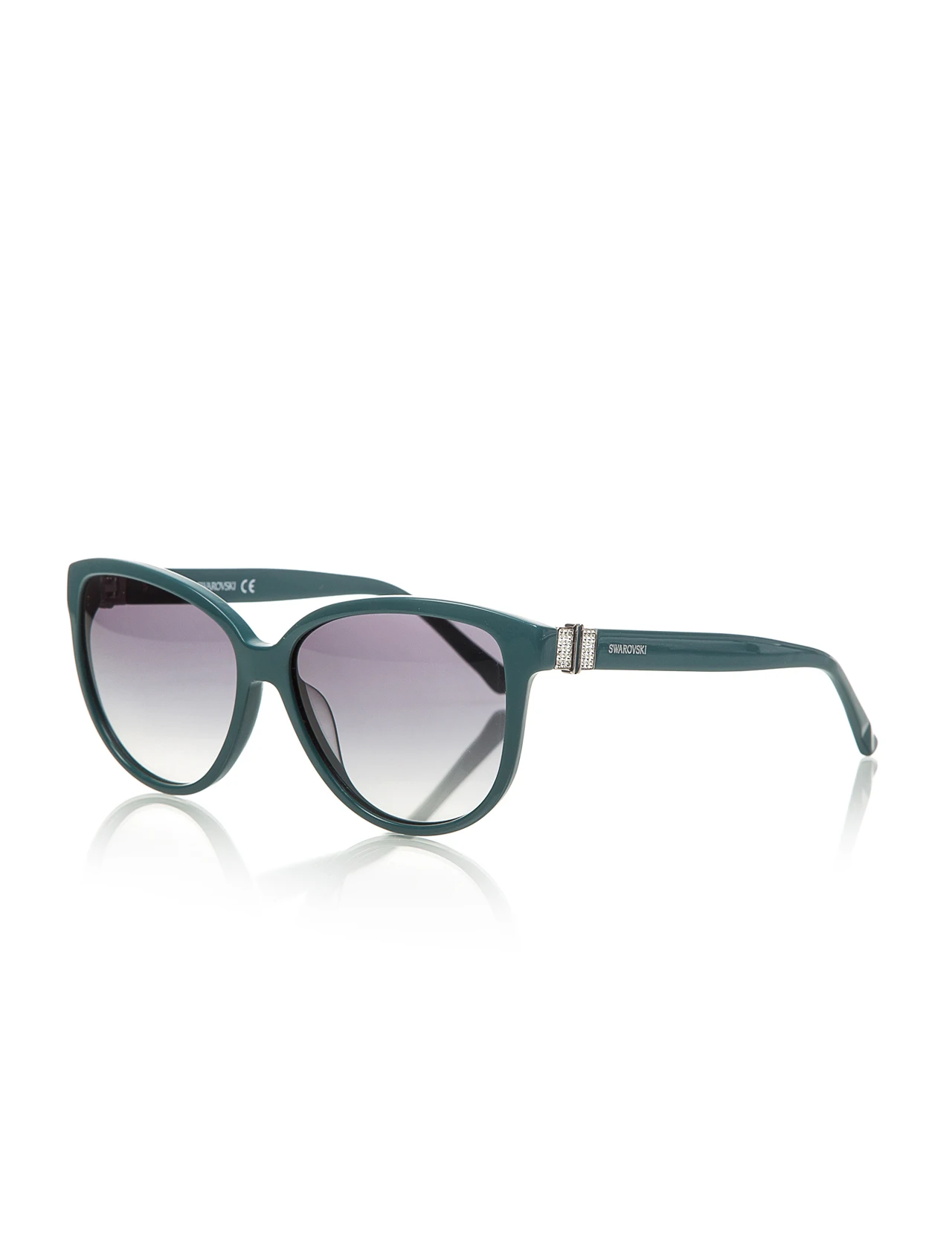 

Women's sunglasses swr 0120 87p bone green organic 56-swarovski