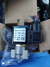 Oil-Acid-Solenoid-Valve Normally Open Stainless-Steel VX2120-08-SS-NO 2-Way AC220V Body