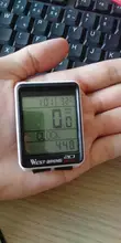 Odometer Watch Bicycle Computer West-Biking Cycling Wireless Waterproof MTB 5-Language