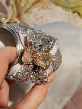 Zapatos de princesa para niñas, zapatillas con flores y brillantina para niñas pequeñas, incluye tacón alto y moño estilo mariposa, en azul, rosa y plata, talla 26-38