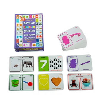 

ebebek Dıy Toy Turkish Educational 5 Super Set Flash Cards