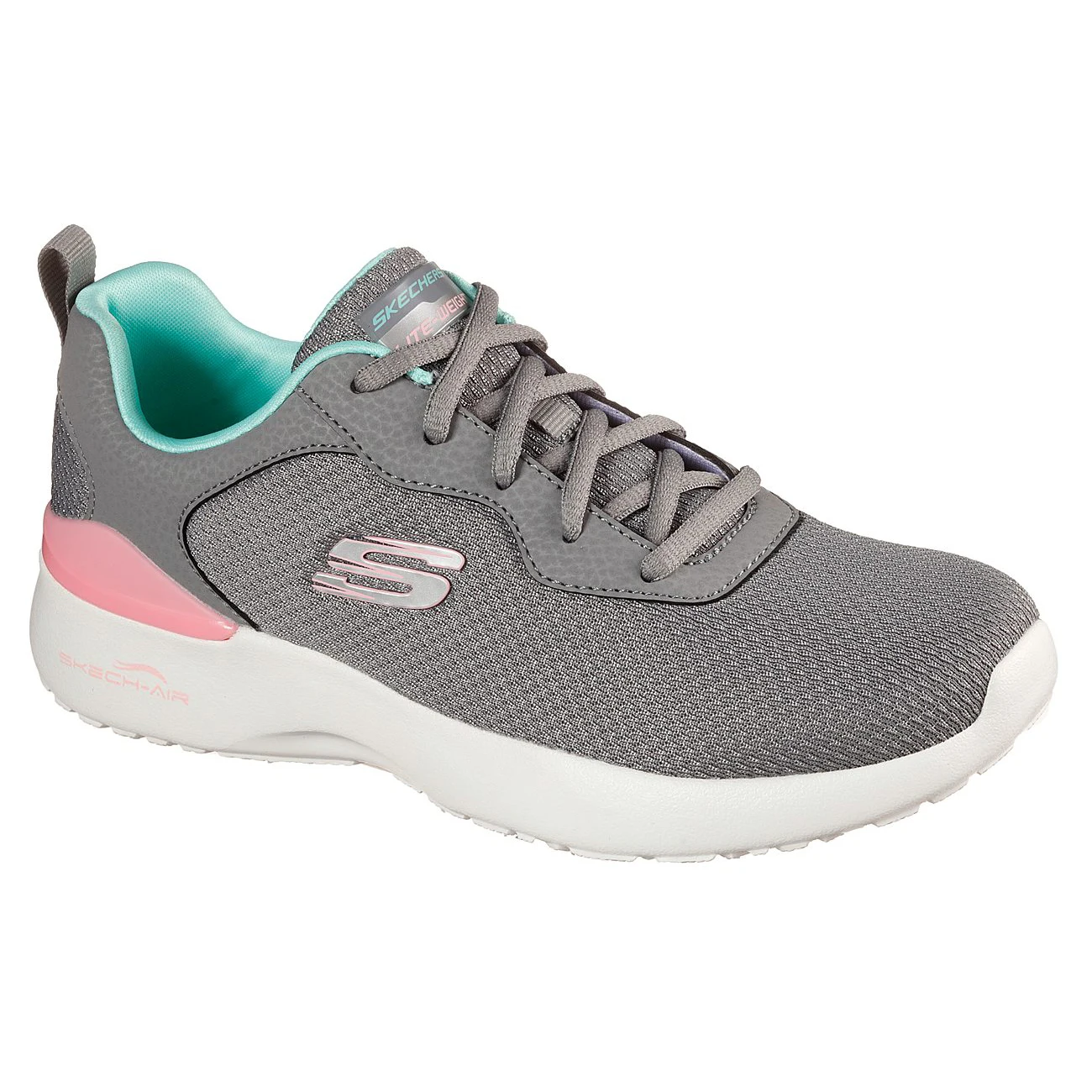 SKECHERS AIR DYNAMIGHT RADIANT CHOICE ZAPATILLA DEPORTE MUJER COMODAS, PARA PIES SENSIBLES Y DAÑADOS