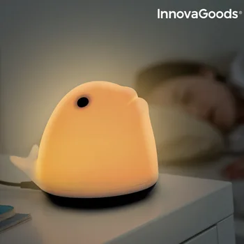 

InnovaGoods Rechargeable Silicone Lamp Whale