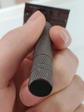 Maquinilla de afeitar de doble filo, maquinilla de afeitar de doble filo con 10 cuchillas de afeitar, Premium Wet, clásica, de Metal, se adapta a todas las cuchillas de afeitar estándar