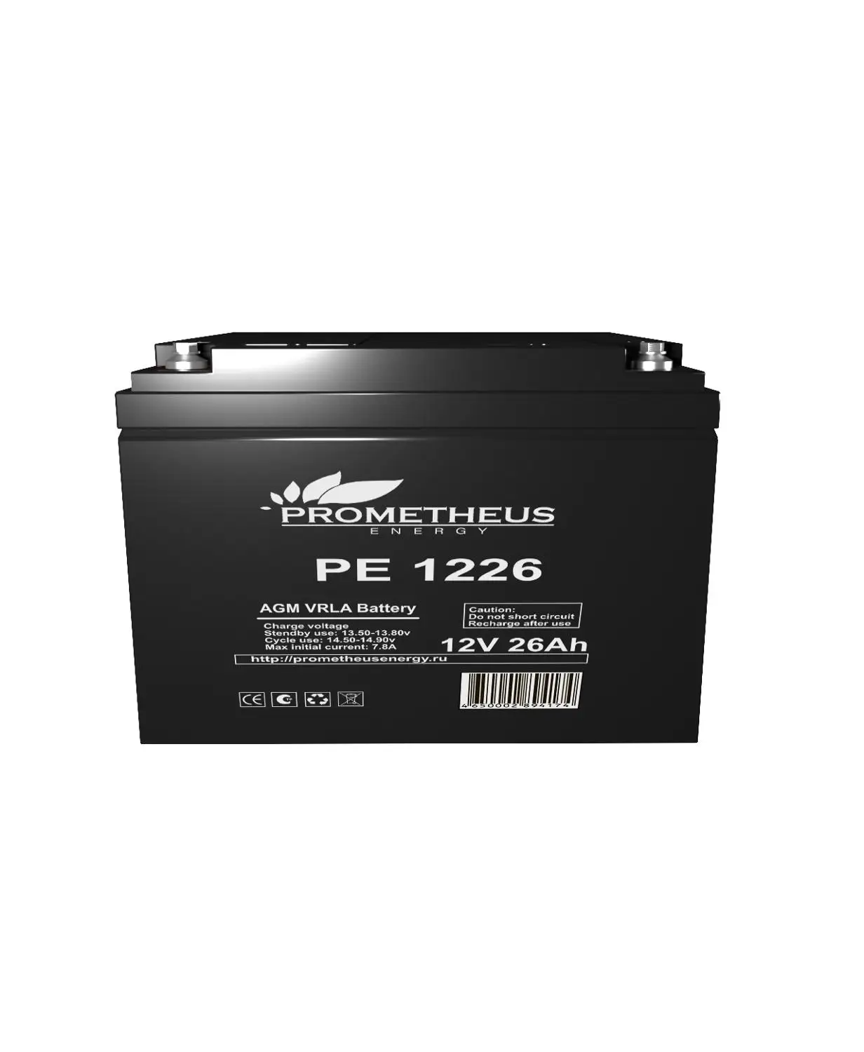 Prometheus Energy аккумулятор герметичный свинцово-кислотный PE 1226