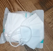 Mascarilla KN95 FFP2 de 5 capas con filtro, máscara protectora para la cara, antipolvo, antigripal