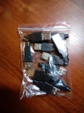 New 10pcs Type A Male USB 4 Pin Plug Socket Connector With Black Plastic Cover