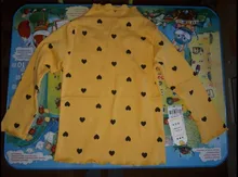 LILIGIRL 100% Cotton Girls T-Shirt Long-sleeve Baby Kids Turtleneck Bottoming Bottoming
