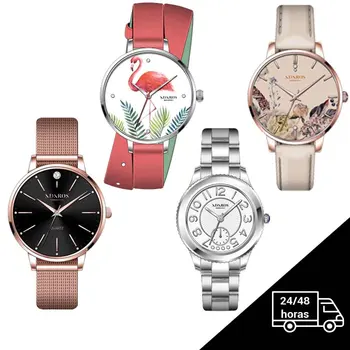 

Watches Adaros decorated with Swarovski Elements - Pack stones watches woman