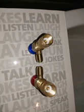 Safety-Valve Refrigerant R410A R22 Liquid Fluoride Air-Conditioning And 1/4-