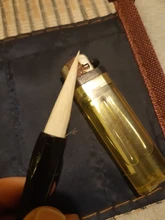 Umitive-Juego de 5 unidades de pinceles de caligrafía China tradicional de bambú, arte de escritura, suministros de pintura