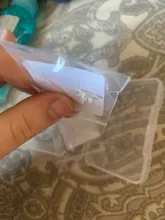 CANNER 1 par Plata de Ley 925 auténtica pendientes de cristal de circón pendientes para Piercing para las mujeres hueso del oído bien joyería pendientes de botón pendientes