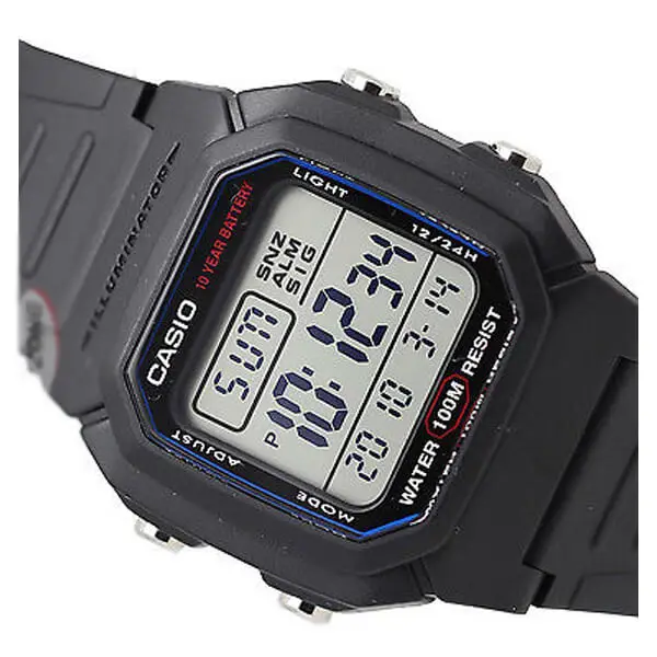 Wrist Watch Casio W 800h 1a Electronic Men S Digital Watches Aliexpress