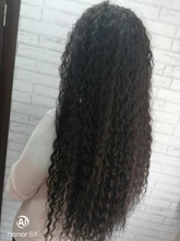 BOL Pelo Rizado de la onda de agua mechones extensiones de cabello sintético Rubio degradado 28 pulgadas sintético largo rizado armadura mechones para las mujeres