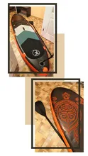 SUP300-Tabla de Paddle surf de 10 pulgadas, 300x76x15cm Tabla de Surf, bolsa, paleta, aleta, bomba de aire, kit de reparación, correa de pie
